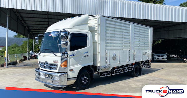 ตลาดซ อขาย รถบรรท ก ม อสอง Truck2hand Com